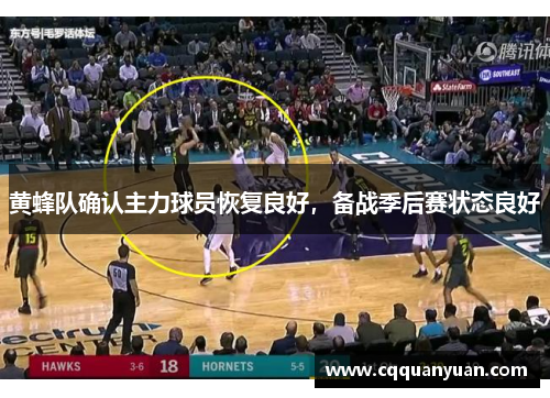 黄蜂队确认主力球员恢复良好，备战季后赛状态良好