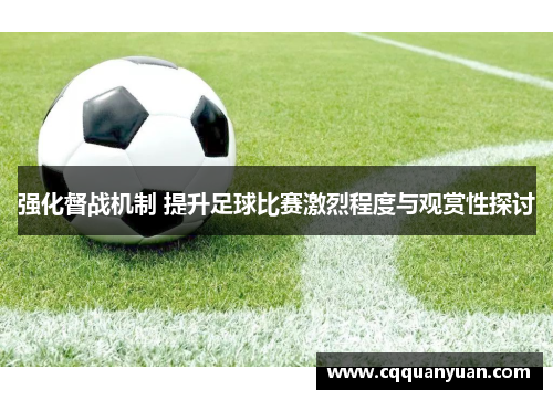 强化督战机制 提升足球比赛激烈程度与观赏性探讨
