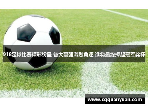 918足球比赛精彩纷呈 各大豪强激烈角逐 谁将最终捧起冠军奖杯